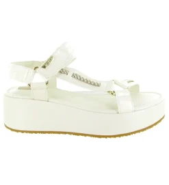 sandales et nu pieds - Casual - femme - Jeans - Blanc - Liu jo