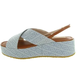 sandales et nu pieds - Casual - femme - Jeans - Bleu - Liu jo