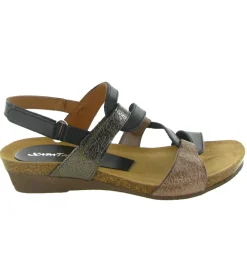 sandales et nu pieds - Casual - femme - Cuir - Noir - Xapatan