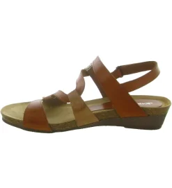 sandales et nu pieds - Casual - femme - Cuir - Marron - Xapatan