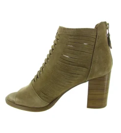 sandales et nu pieds - Casual - femme - Nubuck - Taupe - Alpe