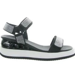 sandales et nu pieds - Casual - femme - Synthétique - Noir - Noa harmon