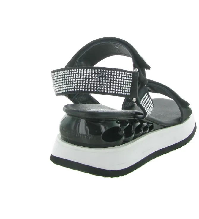 sandales et nu pieds - Casual - femme - Synthétique - Noir - Noa harmon
