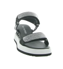 sandales et nu pieds - Casual - femme - Synthétique - Noir - Noa harmon
