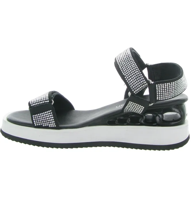 sandales et nu pieds - Casual - femme - Synthétique - Noir - Noa harmon