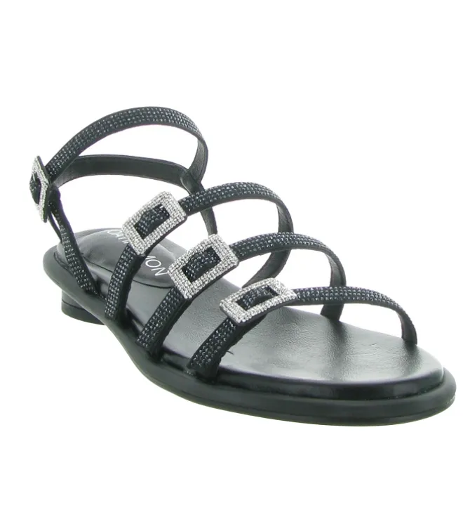 sandales et nu pieds - Casual - femme - Synthétique - Noir - Noa harmon
