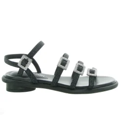 sandales et nu pieds - Casual - femme - Synthétique - Noir - Noa harmon