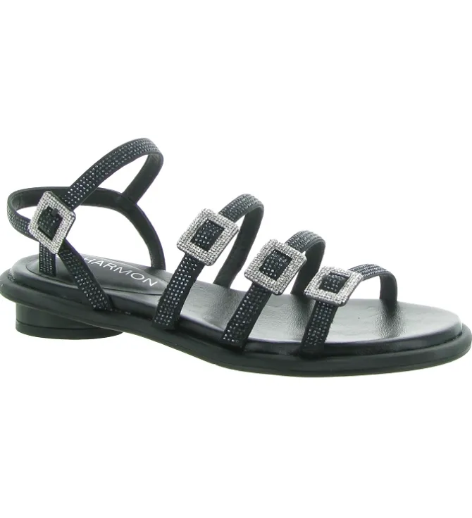 sandales et nu pieds - Casual - femme - Synthétique - Noir - Noa harmon