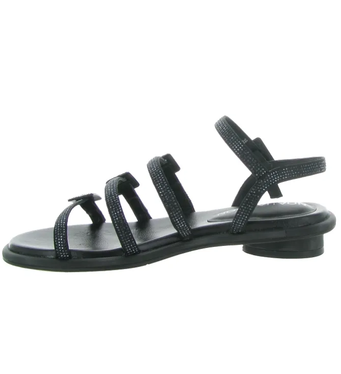 sandales et nu pieds - Casual - femme - Synthétique - Noir - Noa harmon