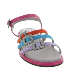 sandales et nu pieds - Casual - femme - Synthétique - Multicolor - Noa harmon