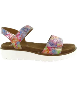 sandales et nu pieds - Casual - femme - Cuir - Multicolor - Ara