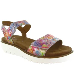 sandales et nu pieds - Casual - femme - Cuir - Multicolor - Ara