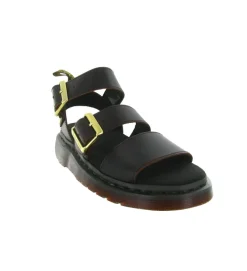 sandales et nu pieds - Casual - femme - Cuir - Marron - Doc martens