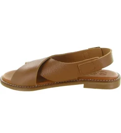 sandales et nu pieds - Confort - femme - Cuir - Camel - Oh my sandals