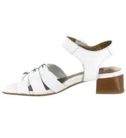 sandales et nu pieds - Confort - femme - Cuir - Blanc - Ara