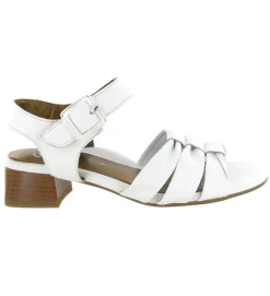 sandales et nu pieds - Confort - femme - Cuir - Blanc - Ara