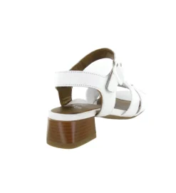 sandales et nu pieds - Confort - femme - Cuir - Blanc - Ara