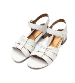 sandales et nu pieds - Confort - femme - Cuir - Blanc - Ara