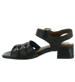 sandales et nu pieds - Confort - femme - Cuir - Noir - Ara
