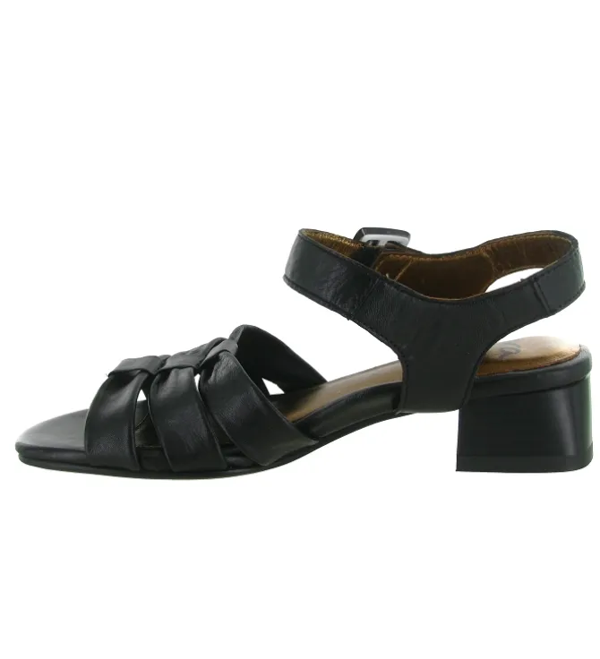 sandales et nu pieds - Confort - femme - Cuir - Noir - Ara
