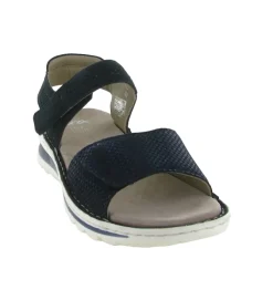 sandales et nu pieds - Confort - femme - Cuir - Noir - Ara