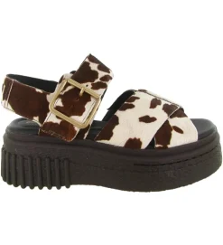 sandales et nu pieds - Confort - femme - Cuir - Vache - Clarks