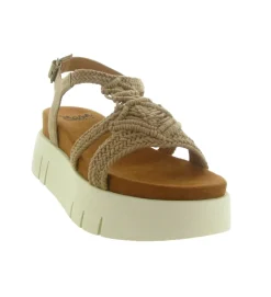 sandales et nu pieds - Confort - femme - Nubuck - Beige - Mamzelle