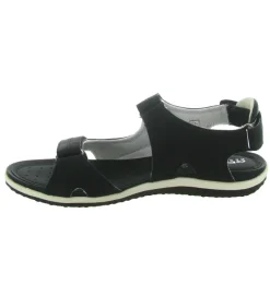 sandales et nu pieds - Confort - femme - Synthétique - Noir - Geox