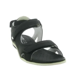 sandales et nu pieds - Confort - femme - Synthétique - Noir - Geox