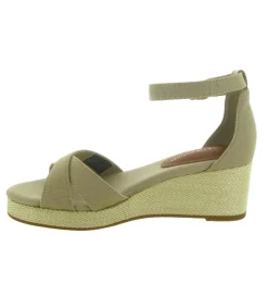 sandales et nu pieds - Confort - femme - Synthétique - Beige - Tommy hilfiger