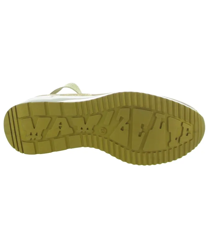 sandales et nu pieds - Confort - femme - Cuir - Gris - Mamzelle