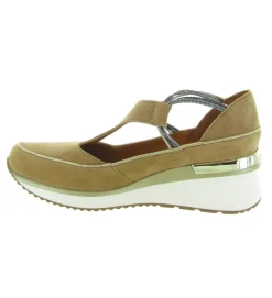 sandales et nu pieds - Confort - femme - Cuir - Marron - Mamzelle