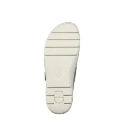 sandales et nu pieds - Confort - femme - Cuir - Vert - Mephisto