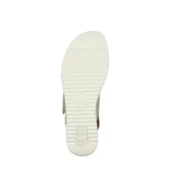 sandales et nu pieds - Confort - femme - Cuir - Gris - Mephisto