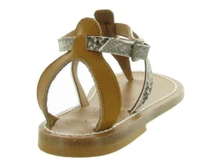 sandales et nu pieds - Confort - femme - Cuir - Marron - K.jacques
