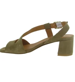 sandales et nu pieds - Confort - femme - Nubuck - Gris - Armando