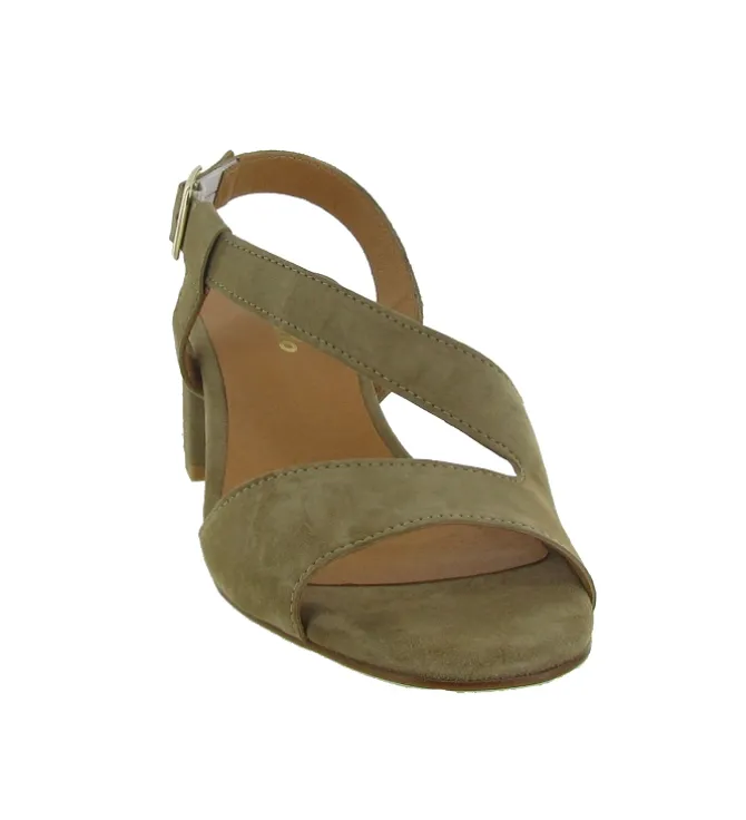 sandales et nu pieds - Confort - femme - Nubuck - Gris - Armando
