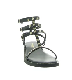 sandales et nu pieds - Confort - femme - Cuir - Noir - Les tropeziennes