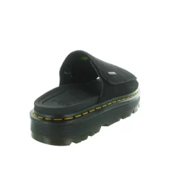 sandales et nu pieds - Confort - femme - Nubuck - Noir - Doc martens