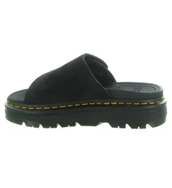 sandales et nu pieds - Confort - femme - Nubuck - Noir - Doc martens