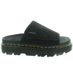 sandales et nu pieds - Confort - femme - Nubuck - Noir - Doc martens
