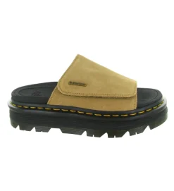sandales et nu pieds - Confort - femme - Nubuck - Beige - Doc martens