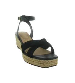 sandales et nu pieds - Corde - femme - Synthétique - Noir - Tommy hilfiger