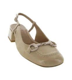 sandales et nu pieds - Cérémonie - femme - Cuir - Gris - Julie dee