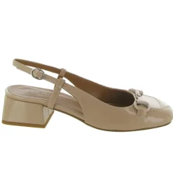 sandales et nu pieds - Cérémonie - femme - Cuir - Gris - Julie dee