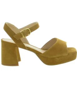 sandales et nu pieds - Cérémonie - femme - Cuir - Marron - Unisa