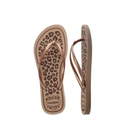 sandales et nu pieds - Entre doigt & Tong - femme - Synthétique - Rose - Havaianas