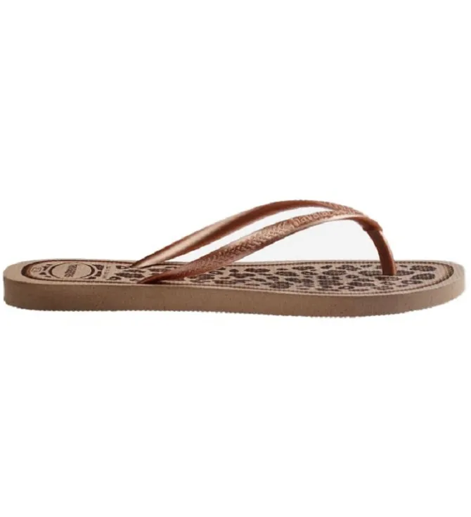 sandales et nu pieds - Entre doigt & Tong - femme - Synthétique - Rose - Havaianas