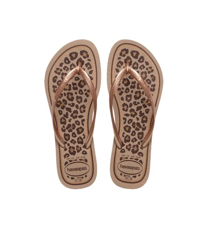 sandales et nu pieds - Entre doigt & Tong - femme - Synthétique - Rose - Havaianas