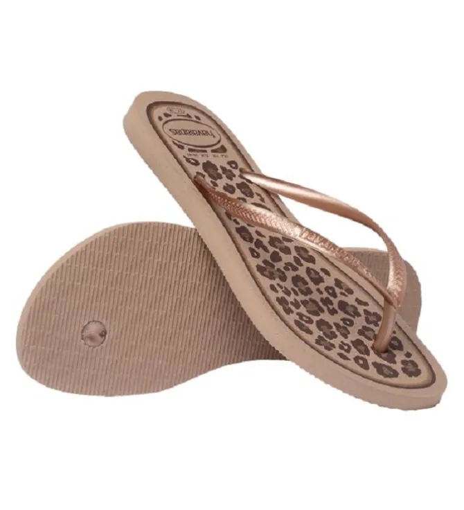 sandales et nu pieds - Entre doigt & Tong - femme - Synthétique - Rose - Havaianas